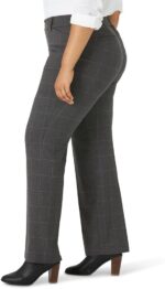 Plus Size Ultra Lux Comfort with  Trouser Pant - Image 2