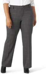 Plus Size Ultra Lux Comfort with  Trouser Pant