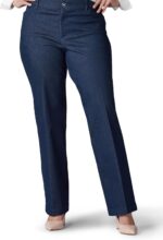 Plus Size Ultra Lux Comfort with  Trouser Pant