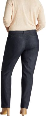 Women Plus Size Relaxed Fit All Day Straight Leg Pant - Image 2