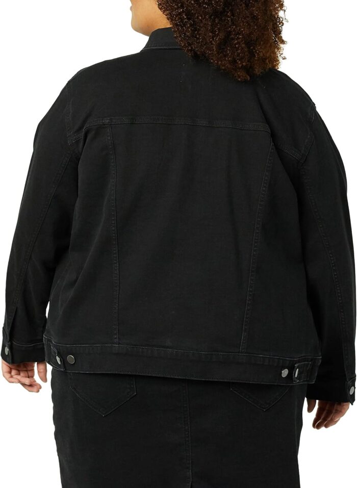 Women Jean Jacket (Available in Plus Size) - Image 2