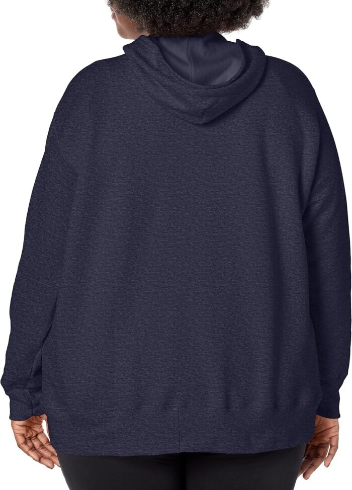 Womens  Fullzip  Hoodie - Image 2