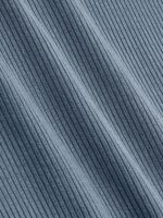 Solid Elastic Waist Pocket Wide Leg Pants Curve & Plus - Image 2